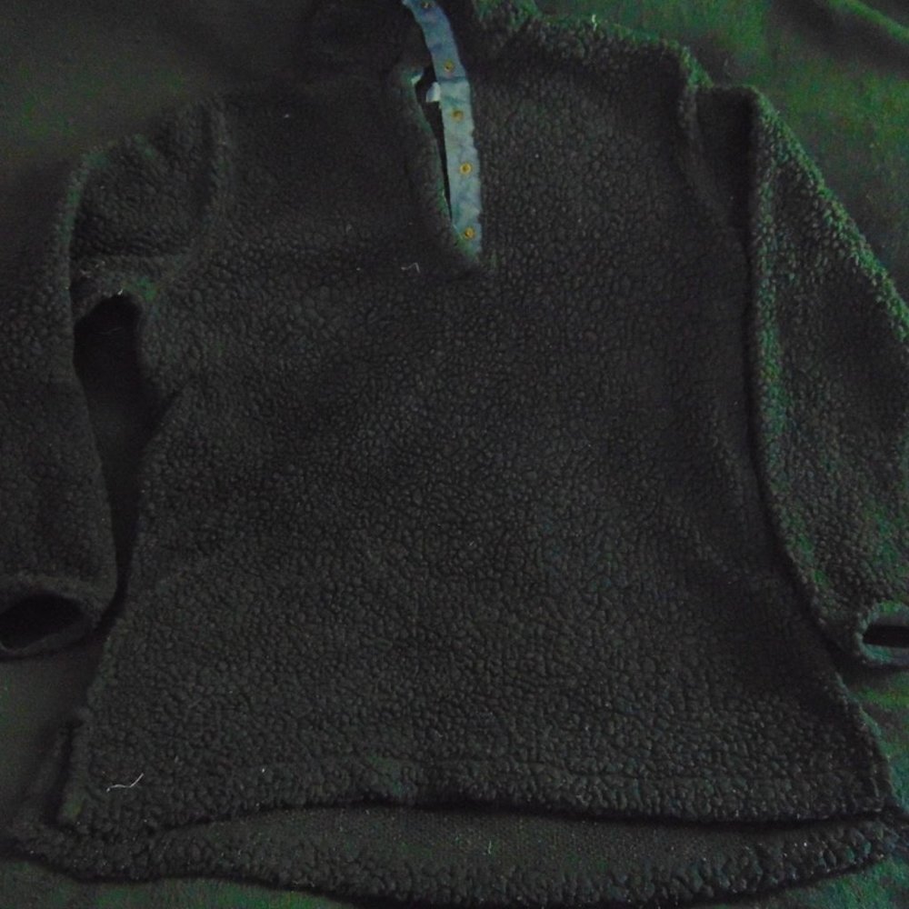 Sherpa-like Pull-over